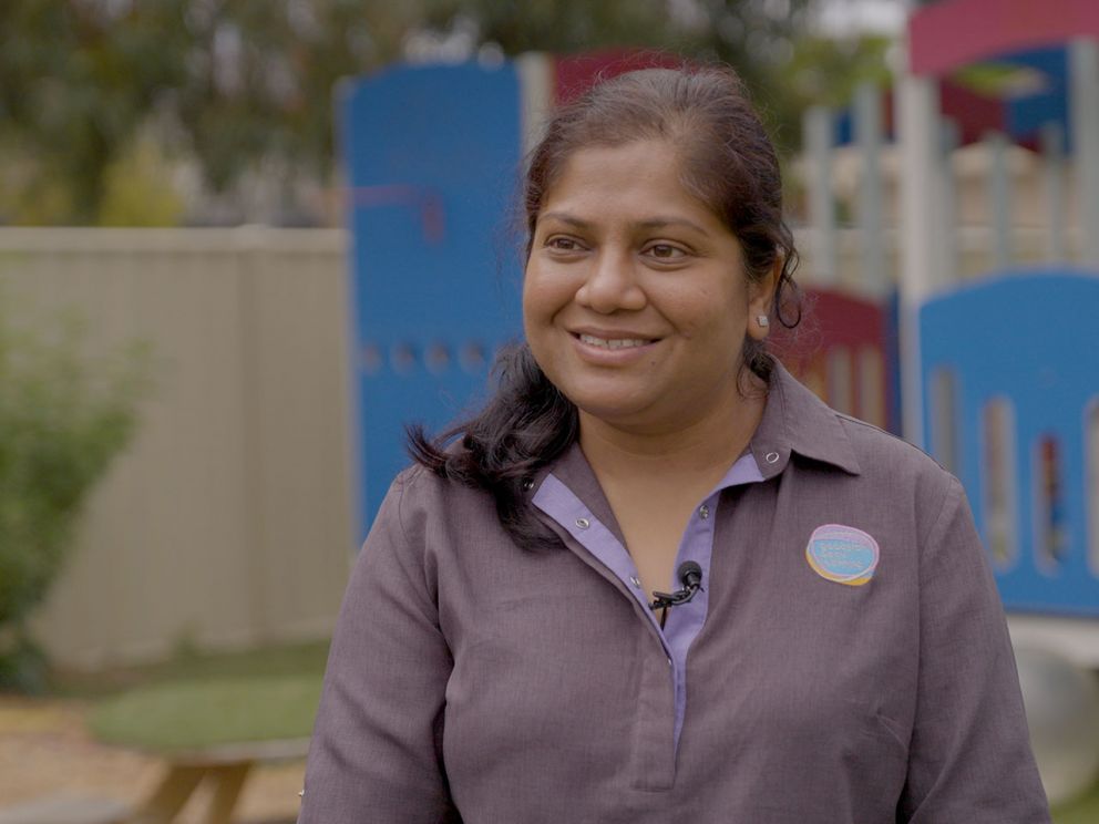 Ritu from Goodstart shares what she enjoys about Clayton
