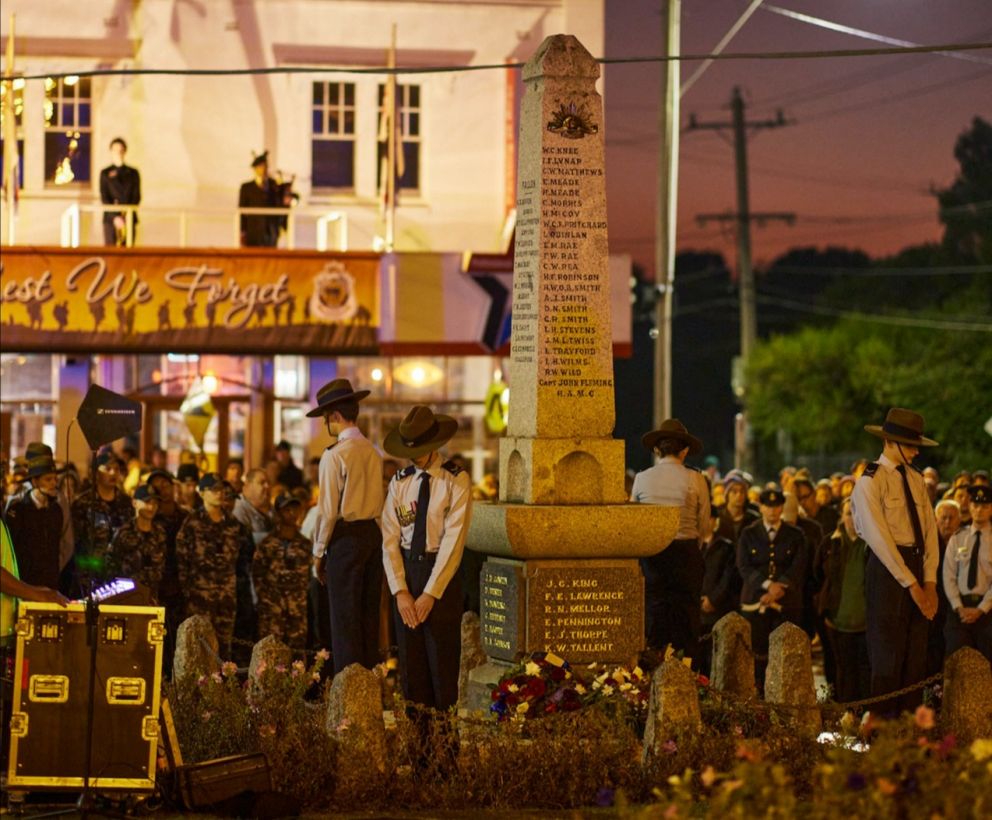 Anzac Day Croydon War Memorial