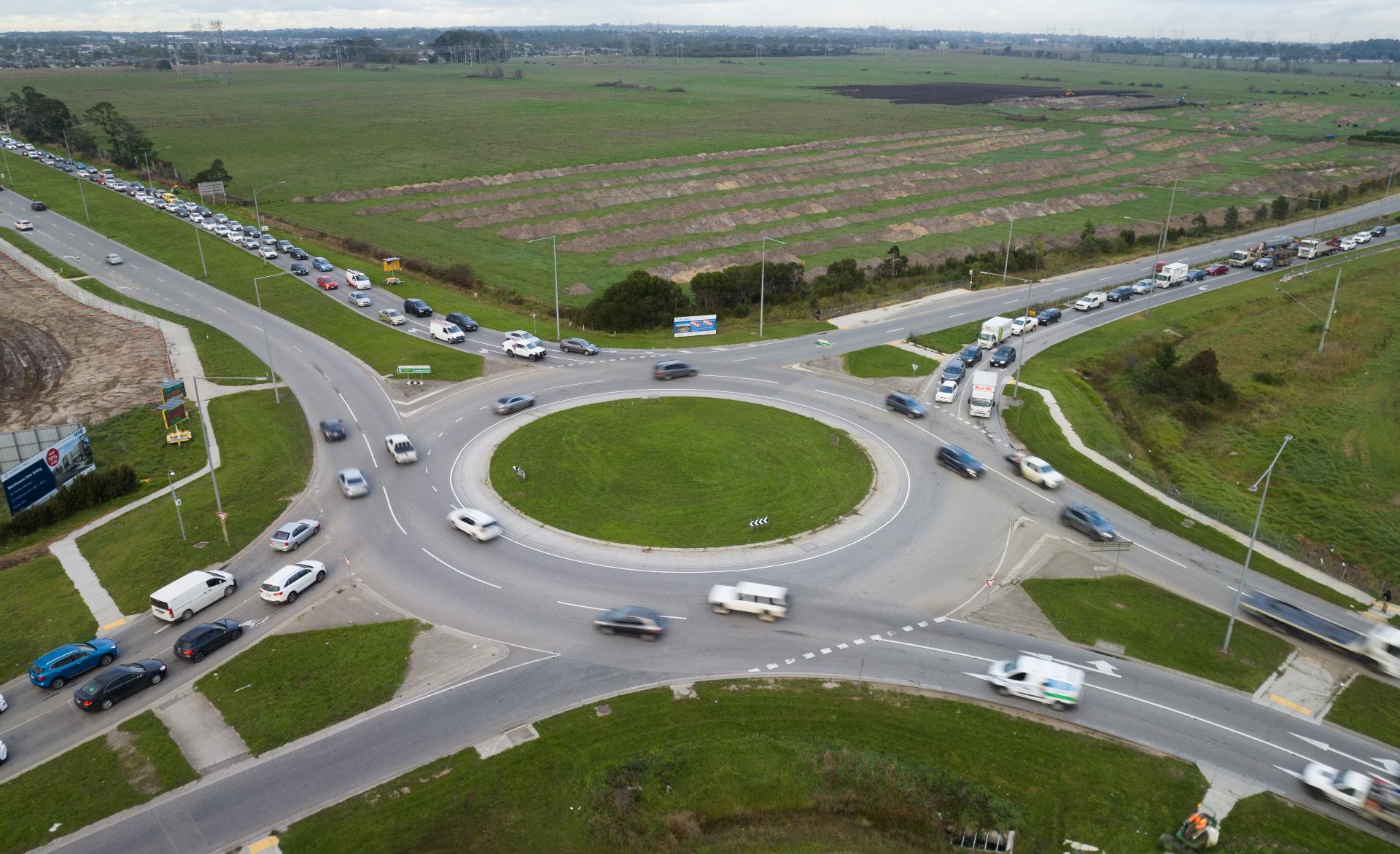 Thompsons Road and Berwick-Cranbourne Road Intersection Upgrade 