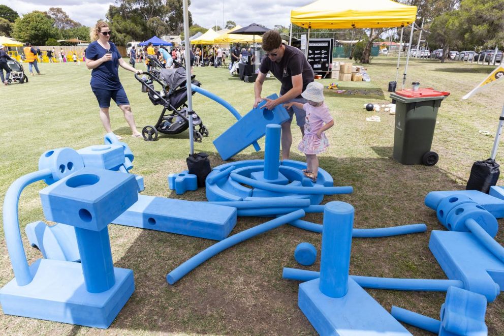 Community day as Sunbury Road Upgrade takes shape - Victoria’s Big Build