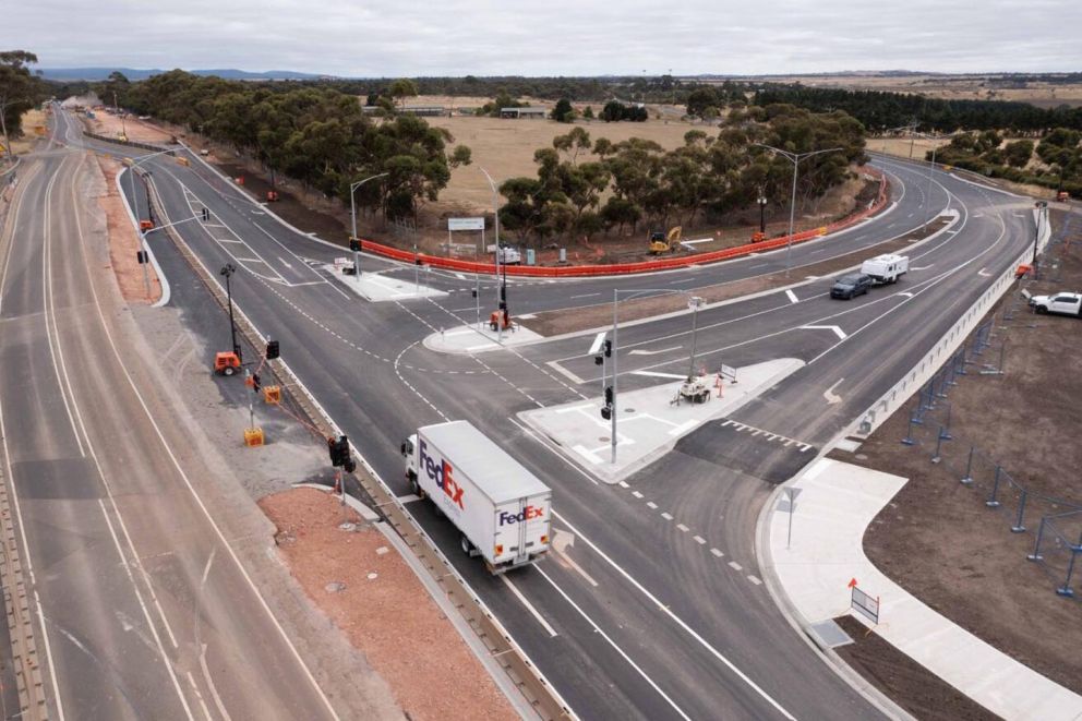 Lancefield Road Intersection