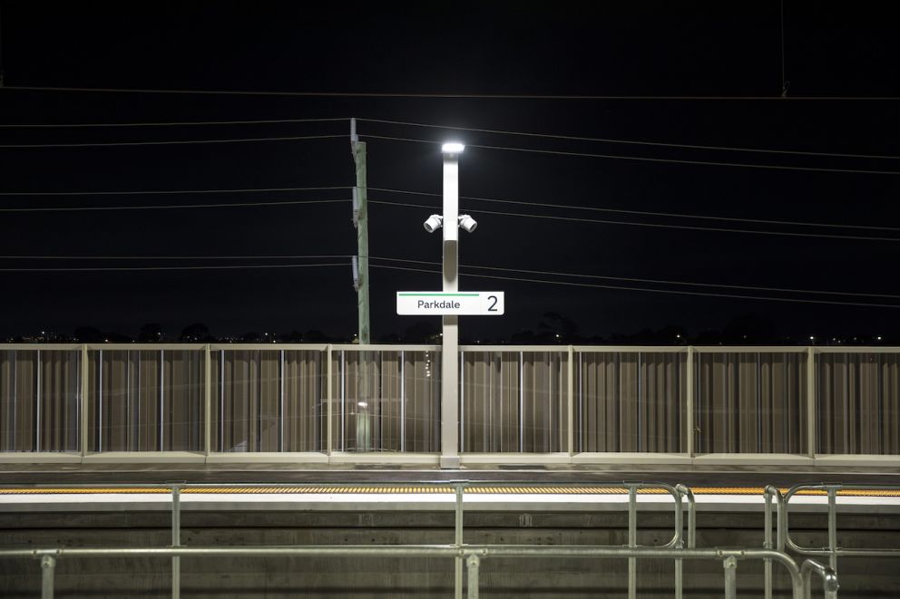 Stair access only at Parkdale Station until September. Shuttle service will operate for passengers who are unable to use the stairs