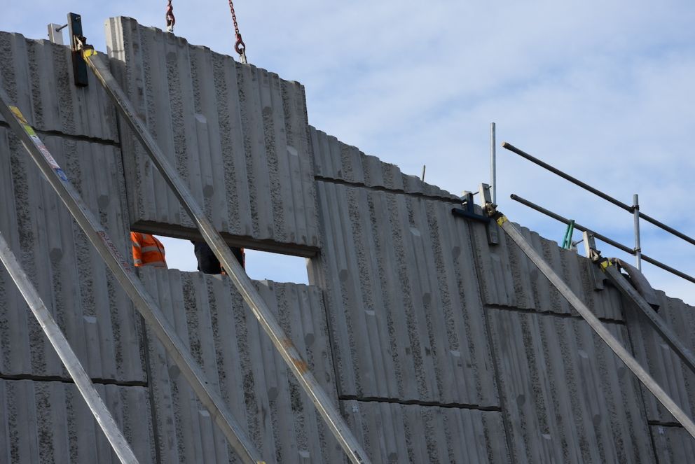 The panels design is inspired by the Organ Pipes rock facade