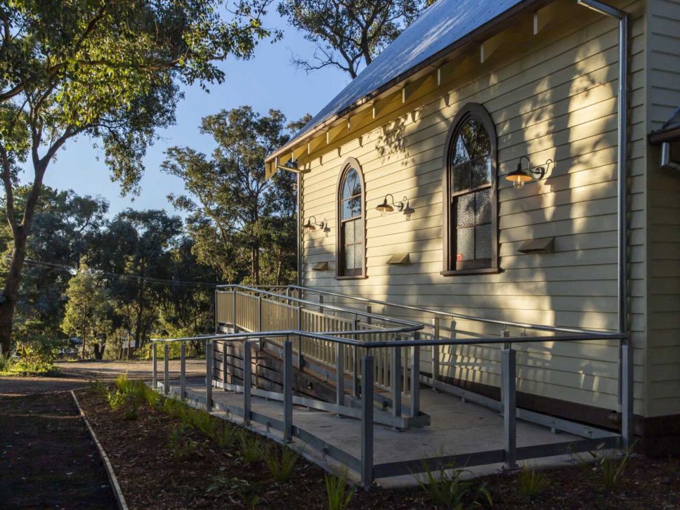 Yan Yean Road Stage 1 completed imagery