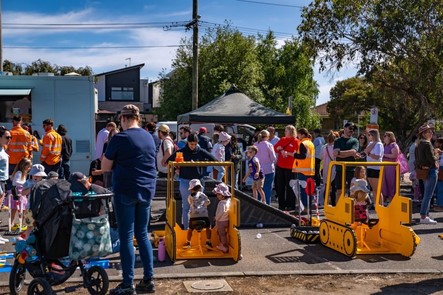 Close to 300 people attended our recent community event at Beaconsfield Station