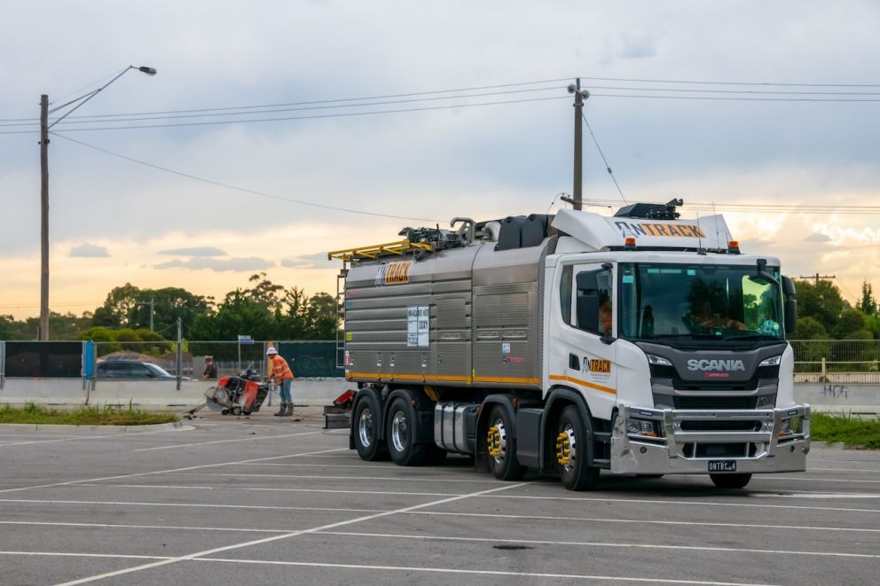 Workers at Melton Station