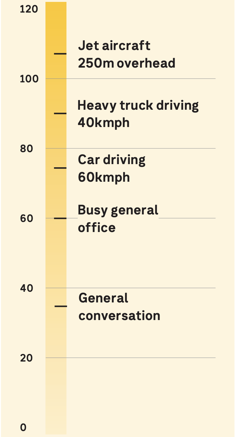 noise scale