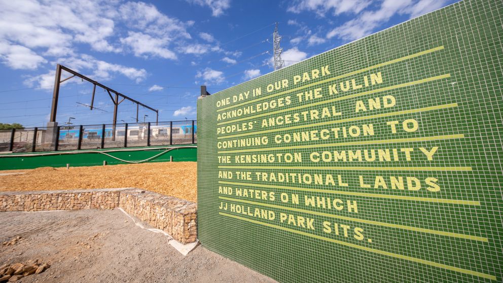 'One Day in Our Park' by Stephen Banham at Kensington