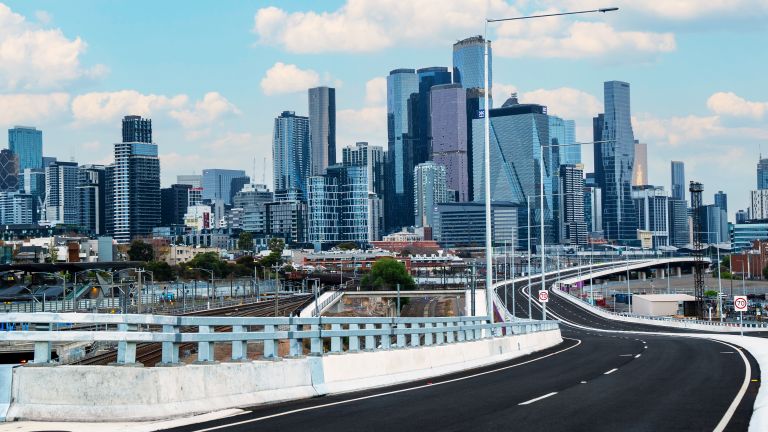 Wurundjeri Way extension