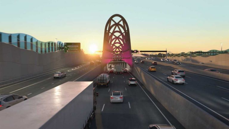 Citybound tunnel entrance