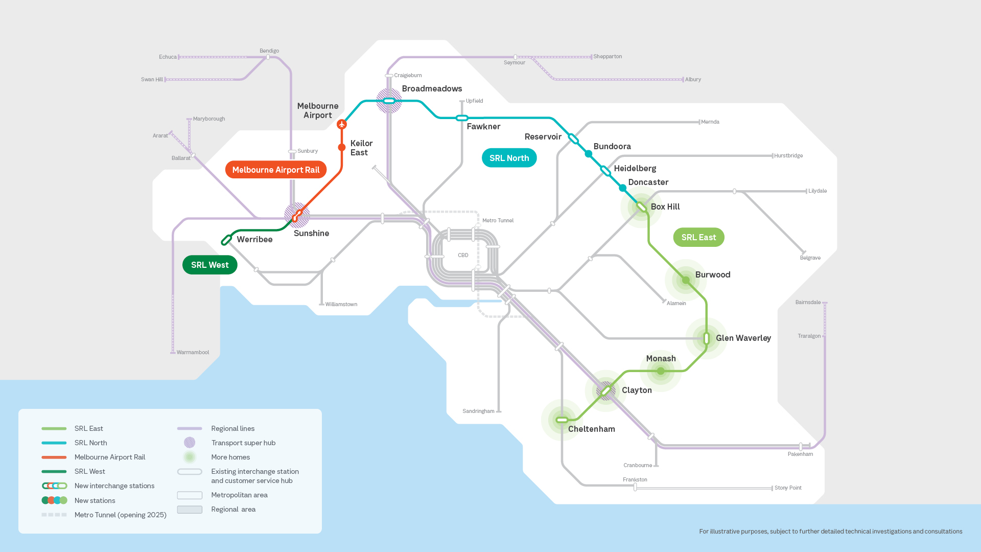 SRL homepage map