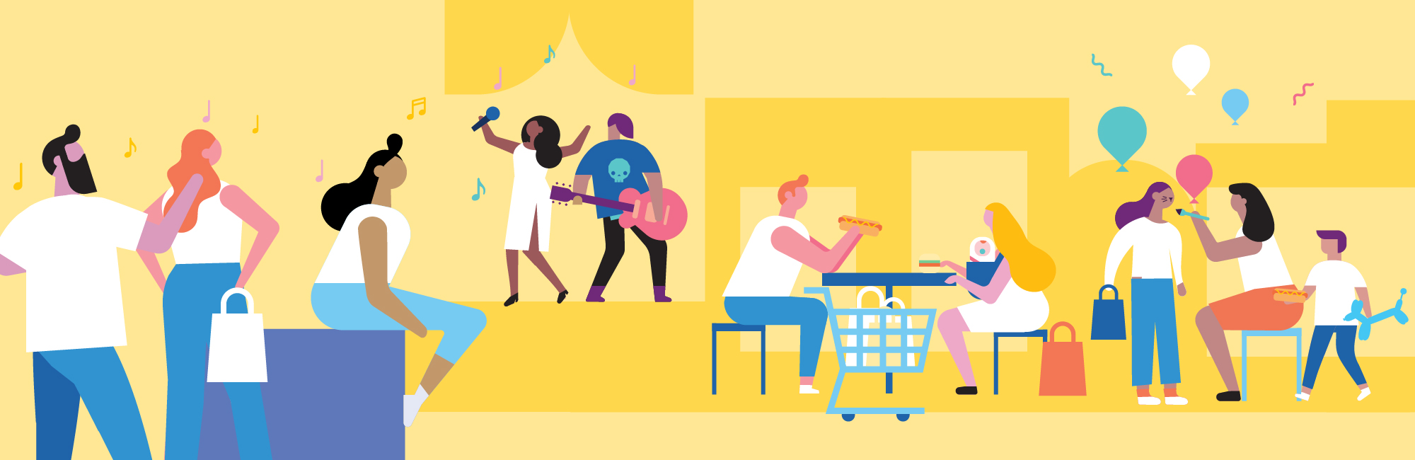 Epping Road Upgrade Comunity thank you event banner