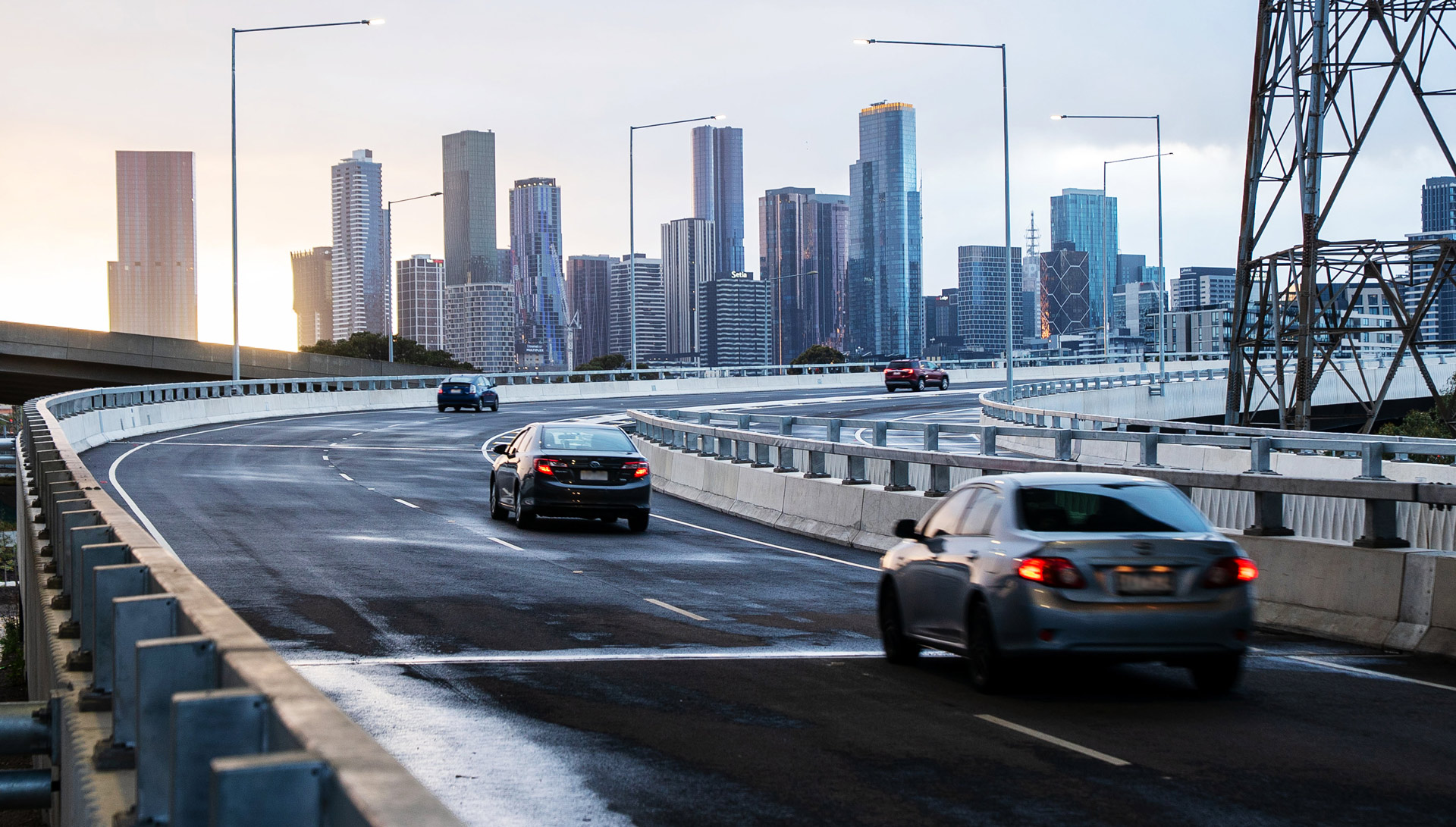 WWE - Cars on the road