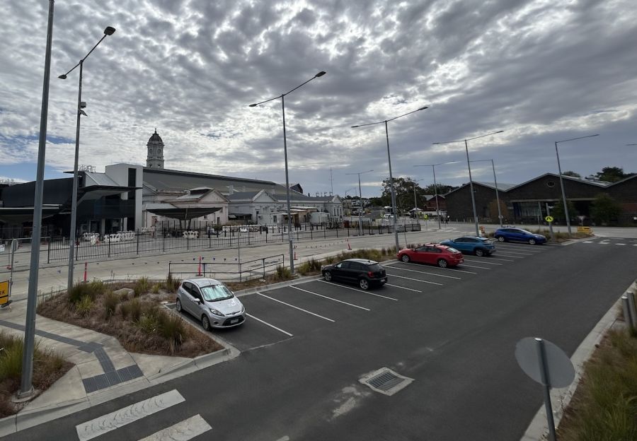 Bus interchange almost ready to reopen at Ballarat Station