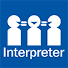 National interpreter symbol