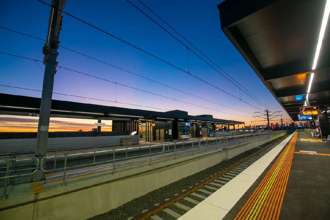 Coburg and Moreland stations now open Victoria’s Big Build