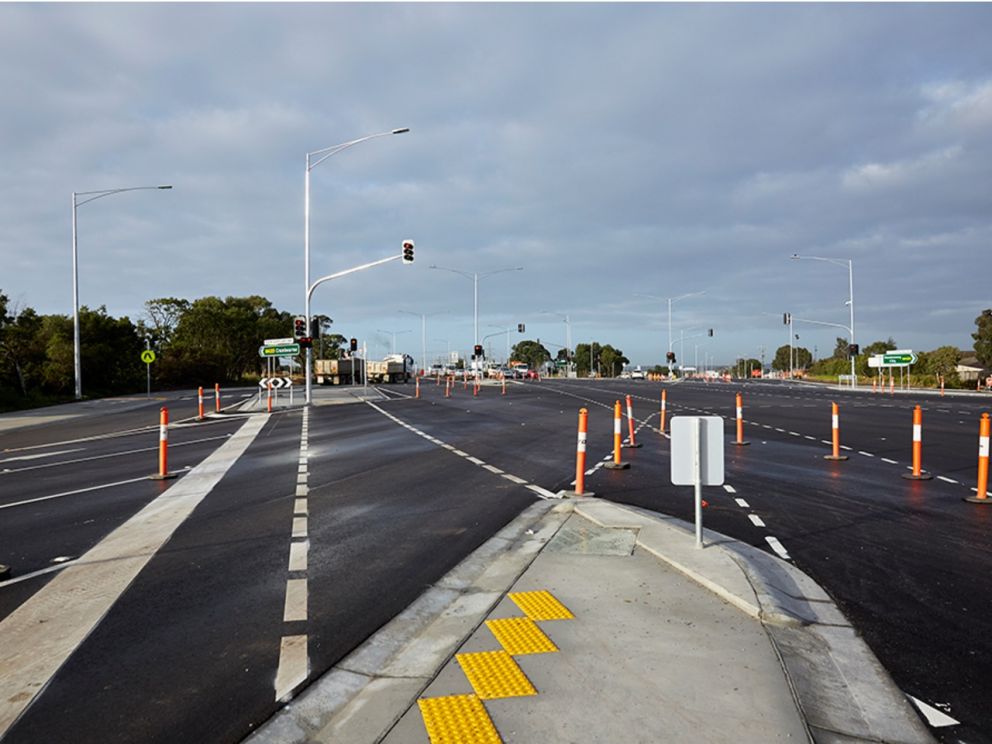 Intersection opening - Victoria’s Big Build