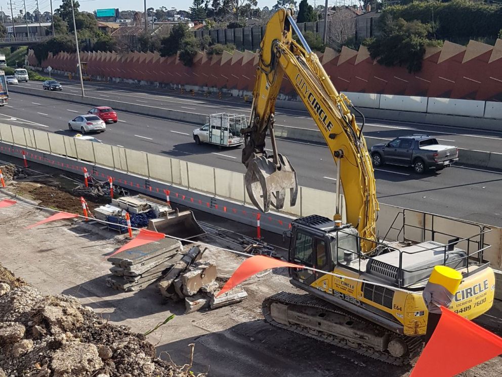 M80 Upgrade - major works continue July 2020