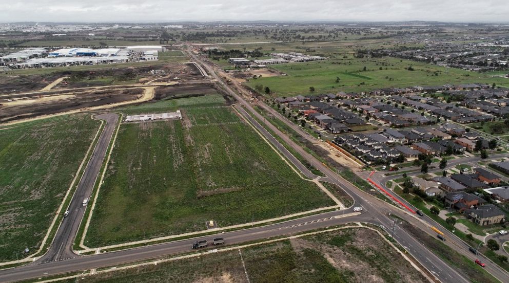 Full length of O’Herns Road duplication between Hume Freeway and Redding Rise