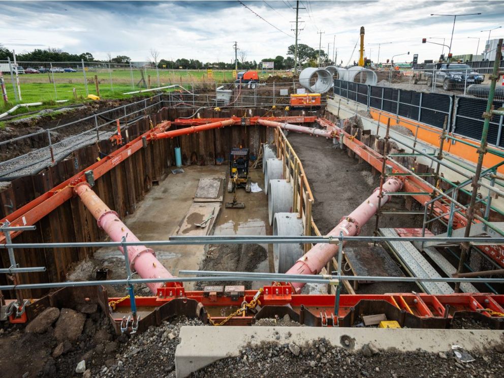 Thompsons Road Upgrade - May 2019