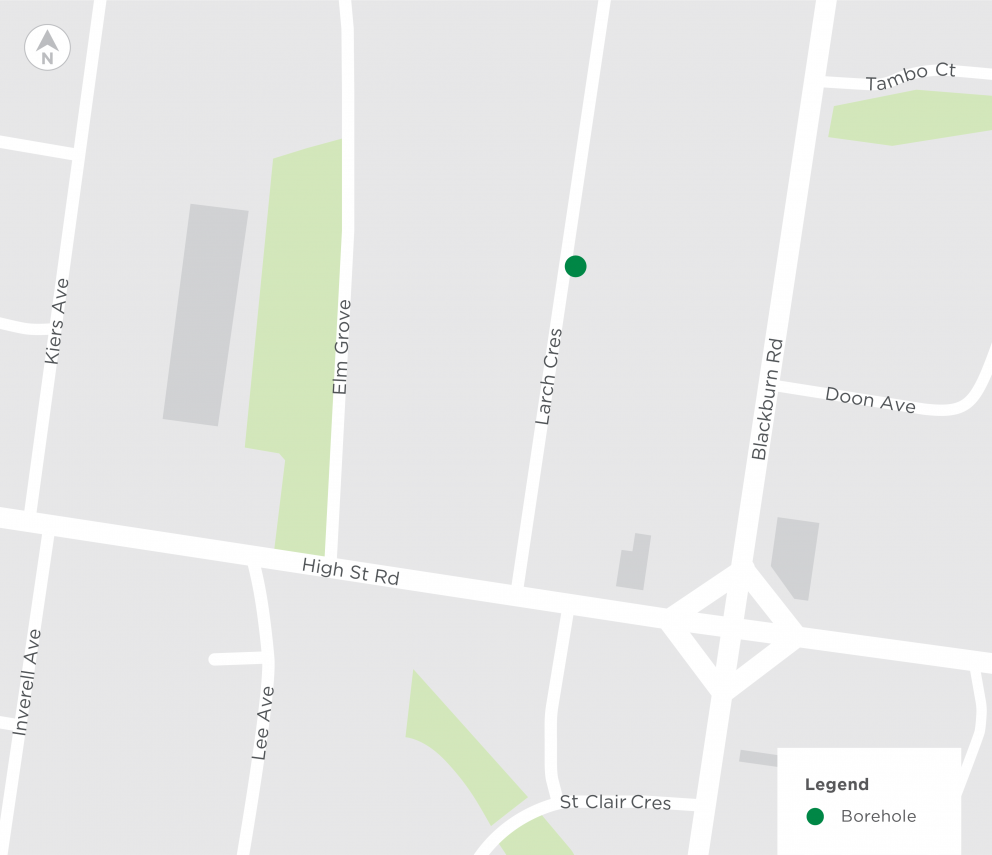 Larch Crescent, Mount Waverley: Site investigations - Victoria's Big Build