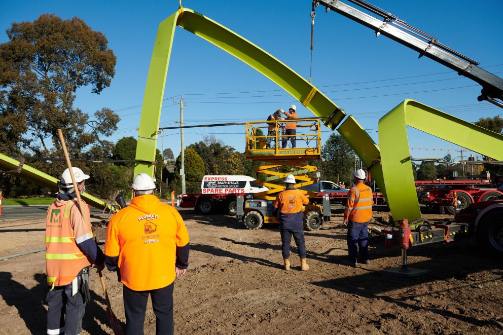 River Peel relocation June 2021