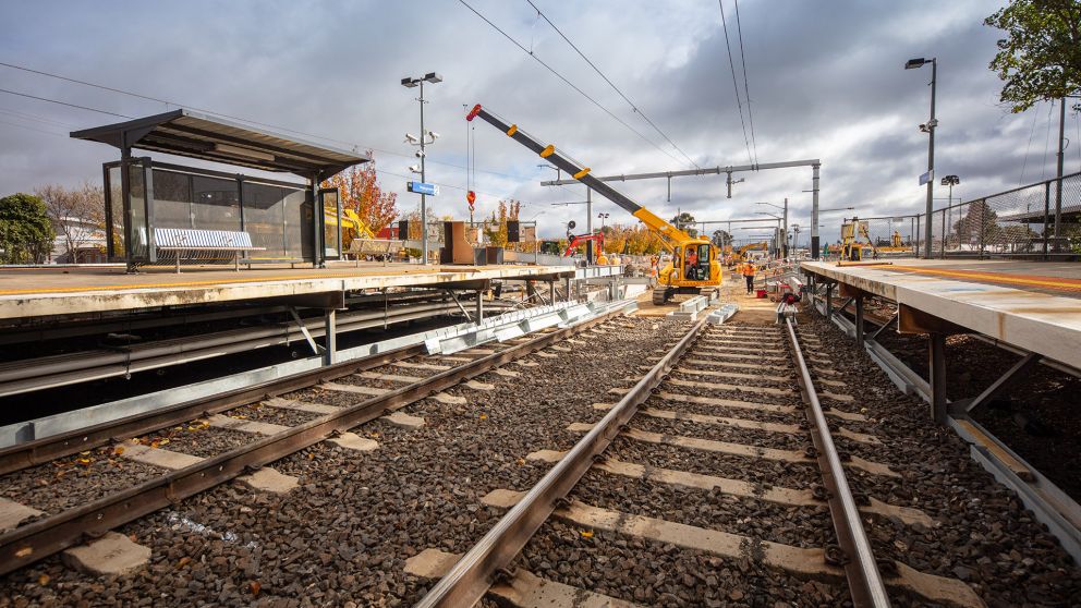 Capacity upgrades Victoria’s Big Build