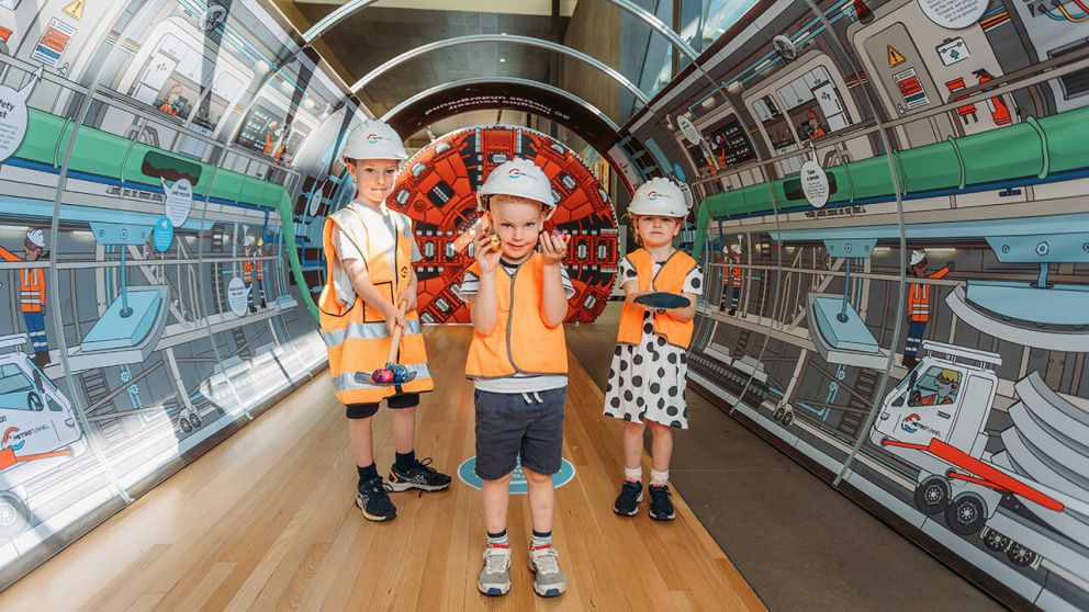 Melbourne Museum Victoria’s Big Build