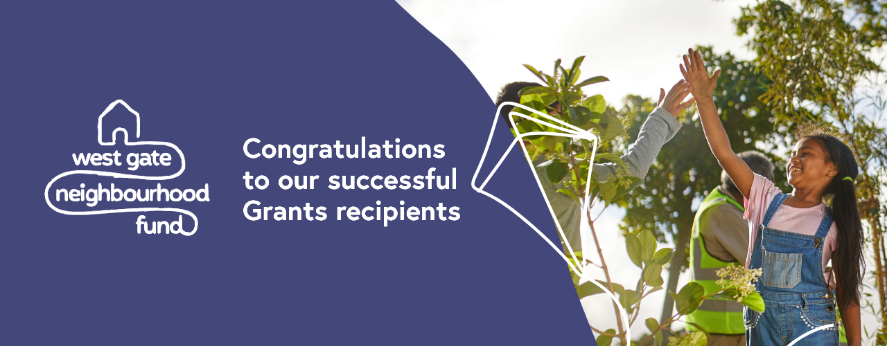 WGNF Grants Roun 2 recipients - webpage banner