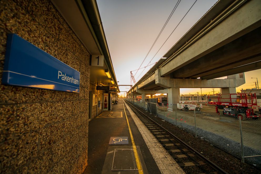 Old meets new at Pakenham