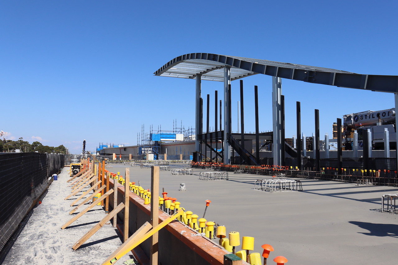 The new Deer Park Station.