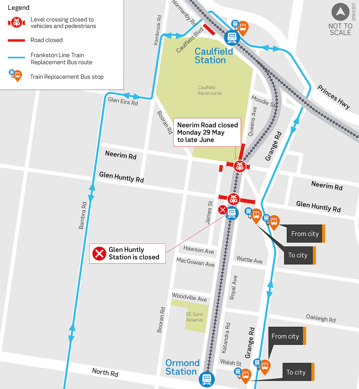 Getting around Glen Huntly and Caulfield East - Victoria’s Big Build