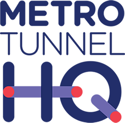 Metro Tunnel HQ logo