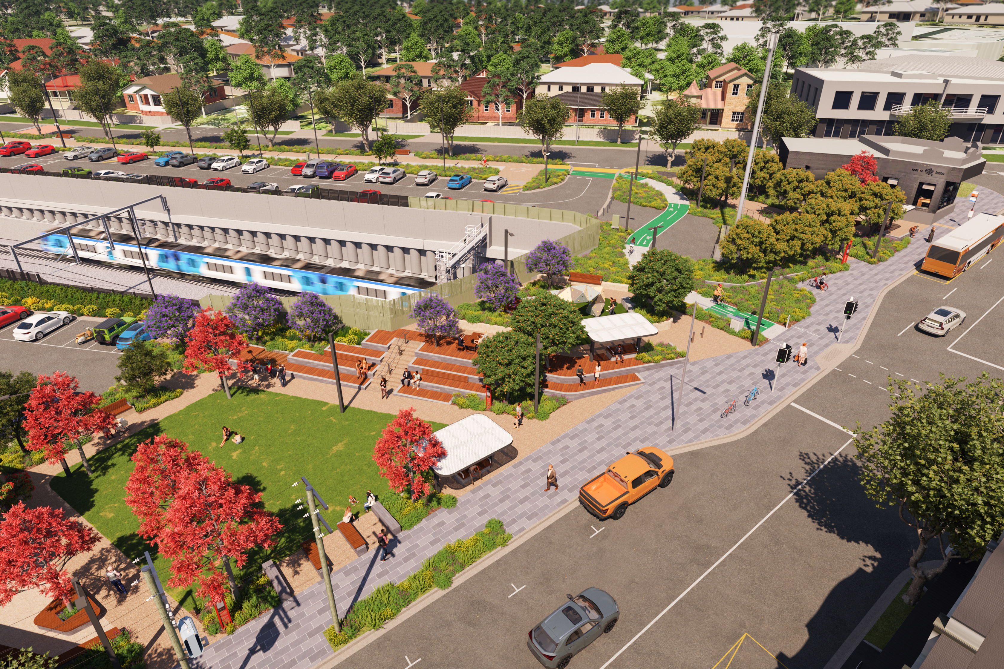 Union Road open space