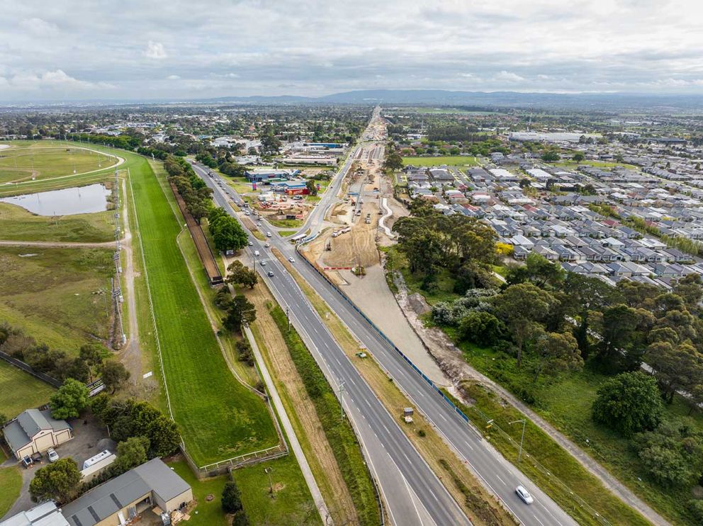 Major works kicking off at South Gippsland Highway and Cameron Street intersection