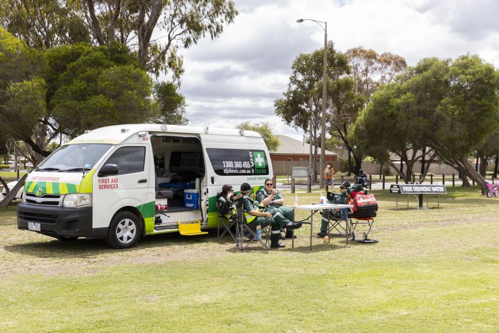 Community day on Sunbury Road Upgrade