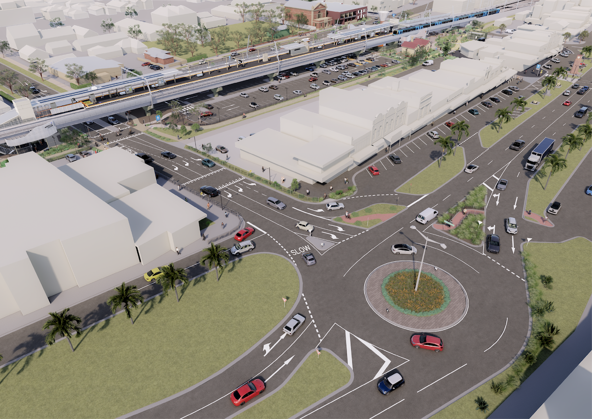 Main Street Mordialloc render