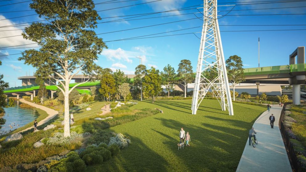 Hyde Street Reserve will be transformed into a revitalised green space for the community to enjoy as part of the West Gate Tunnel Project .
