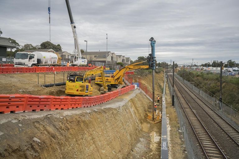 Upgrading the Hurstbridge Line