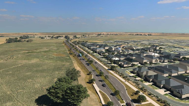 Ison Road Extension artist's impression