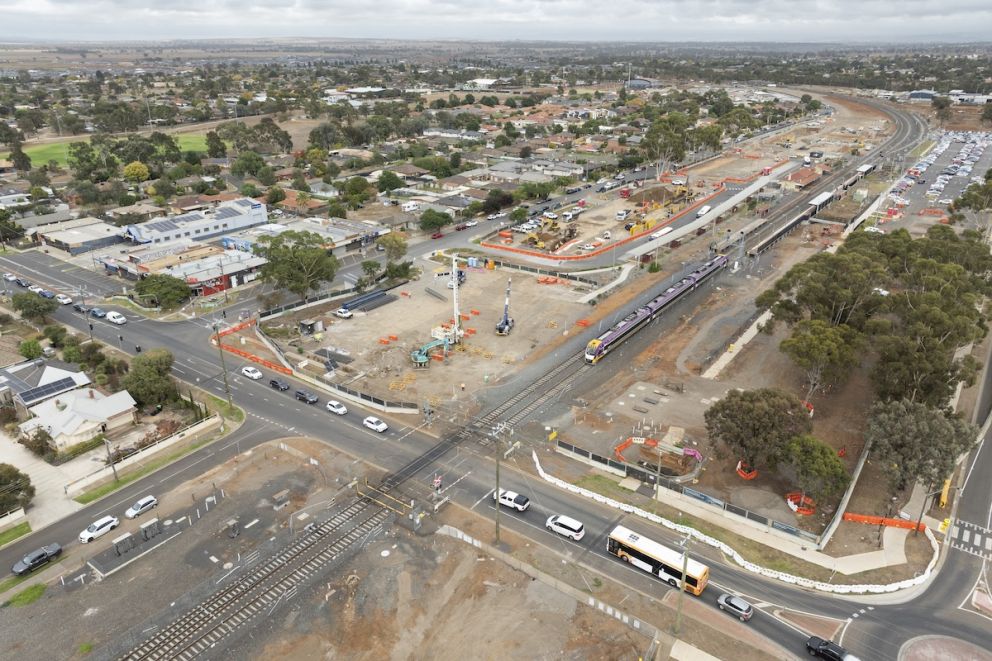 Crews are gearing up for more major works in Melton