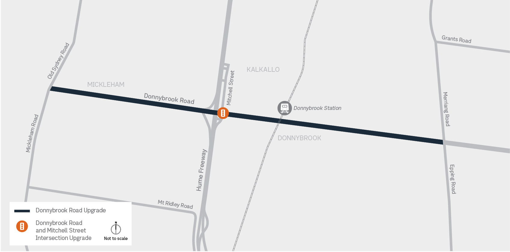 Donnybrook Rd and Mitchell St Intersection Upgrade