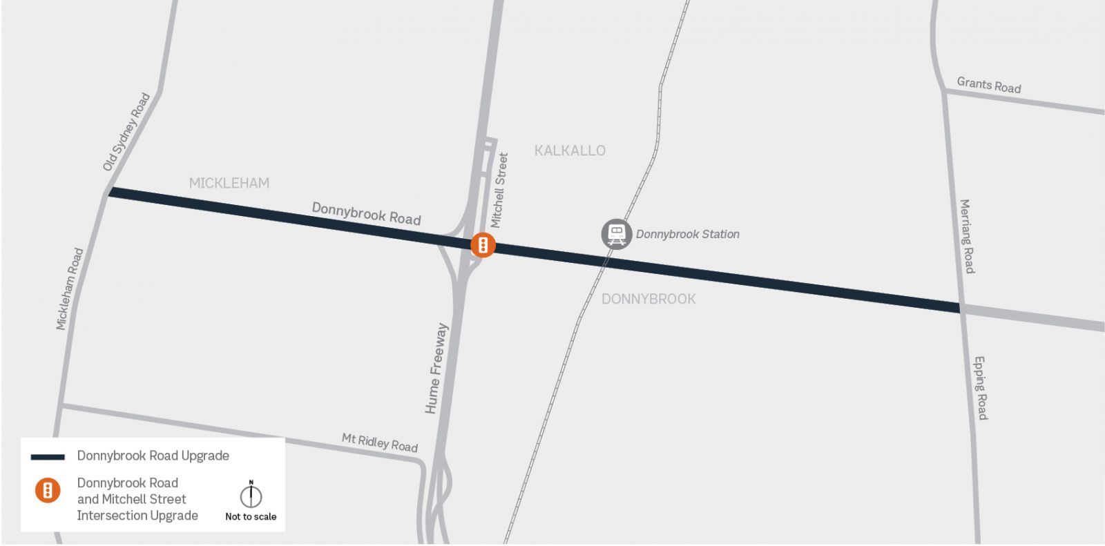 Donnybrook Rd and Mitchell St Intersection Upgrade
