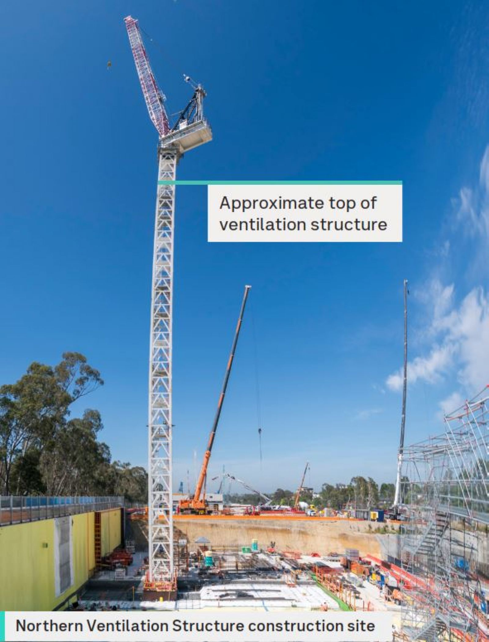 Vent structure height