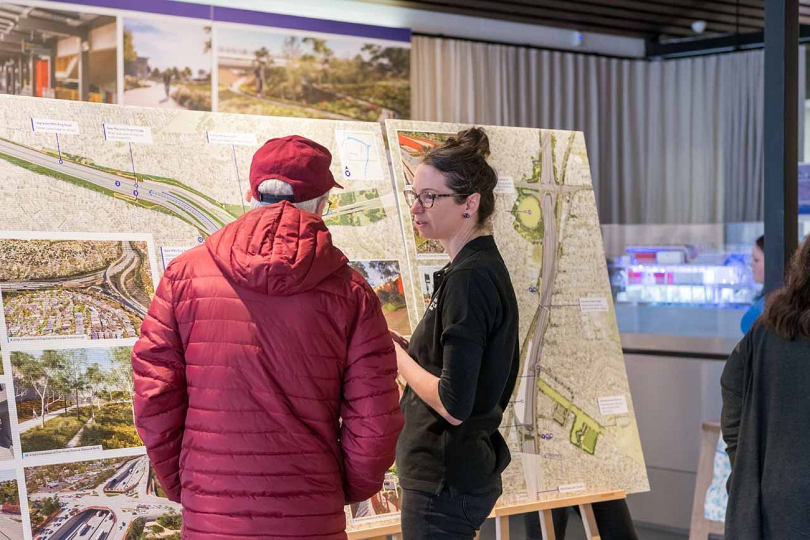 Chat to our staff at upcoming community information sessions