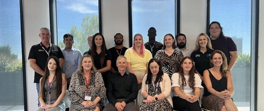 Business administration traineeship program attendees