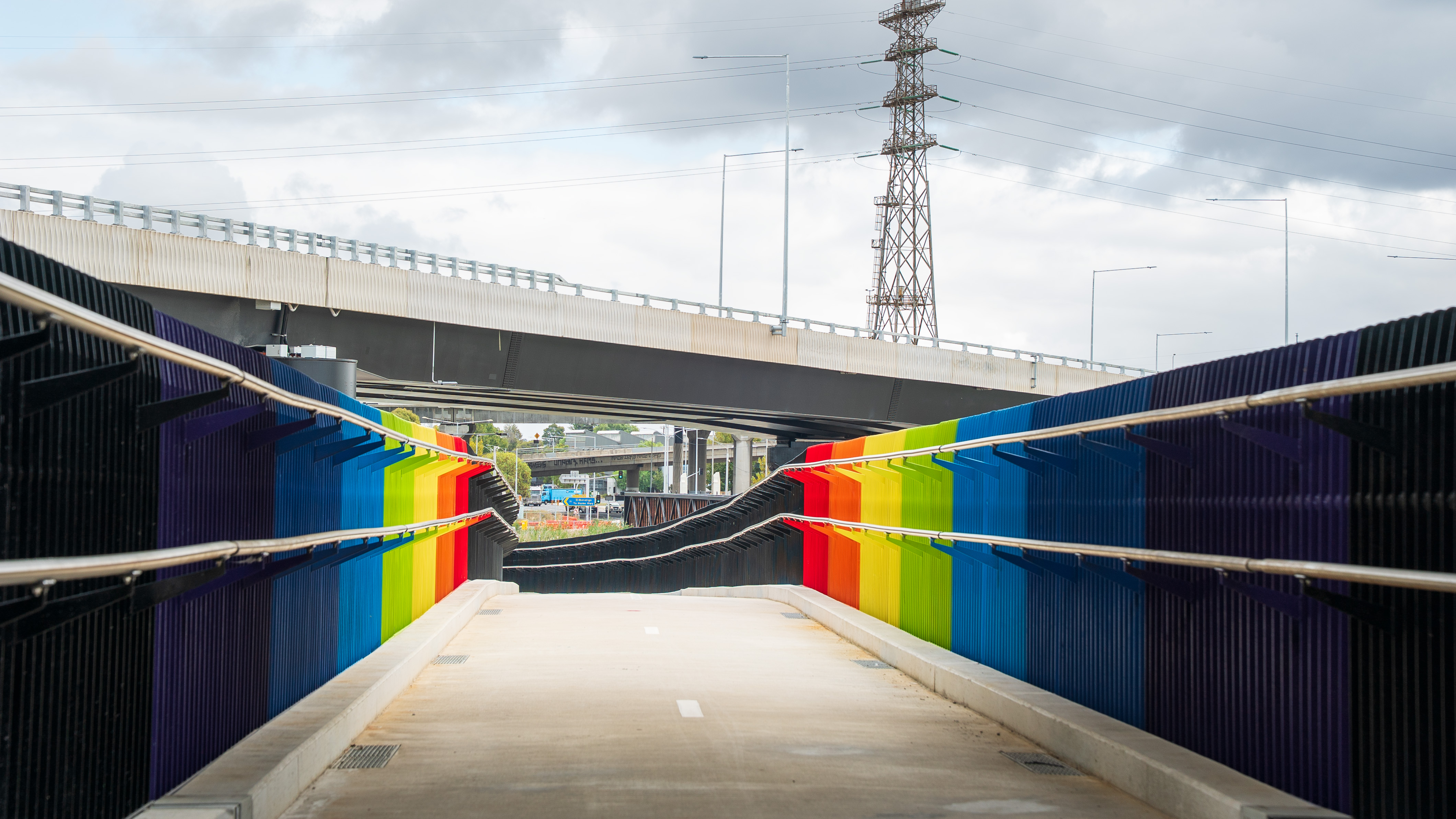New Dynon Road walking and cycling bridge - 4