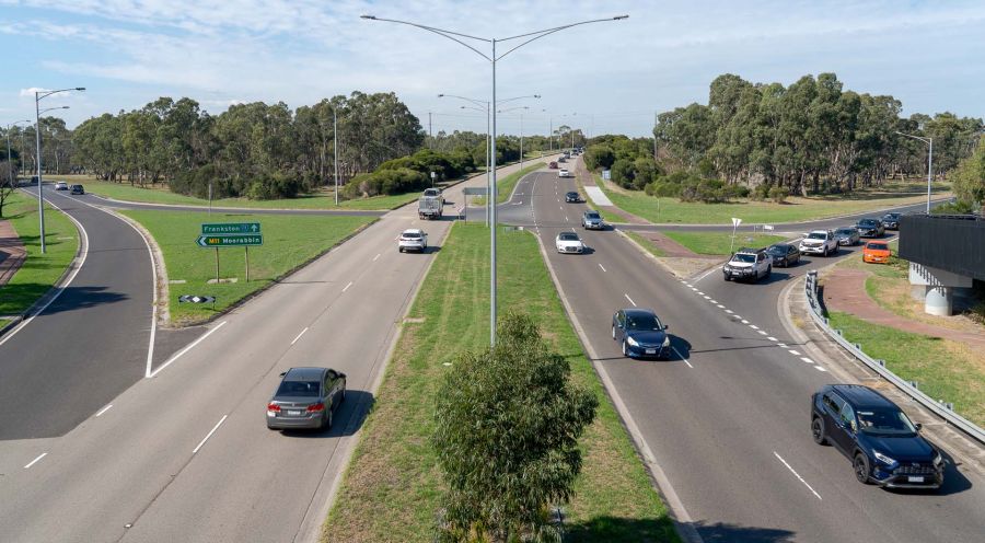 Thompson Road and Mornington Peninsula Freeway Interchange Upgrade 
