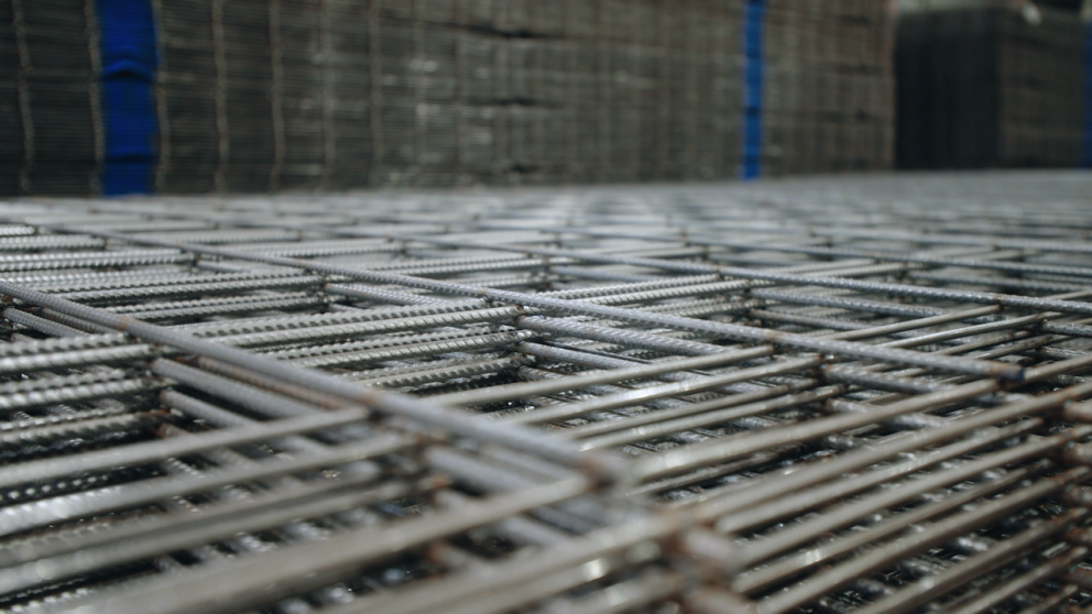 Sense600 steel ready to be used on site