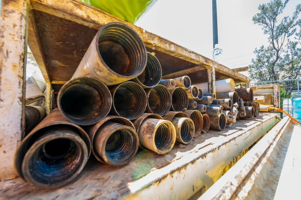 Site investigations at Seaford